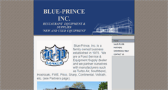 Desktop Screenshot of blue-prince.com